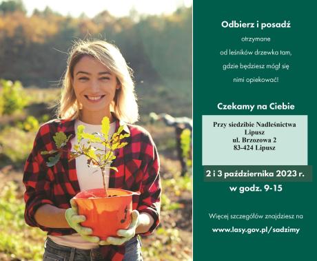 POSADŹ DRZEWO Z PREZYDENTEM RP I LEŚNIKAMI